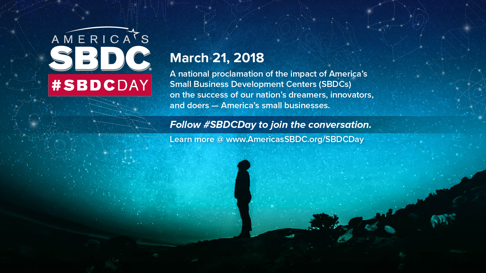 America's SBDC #SBDCDay, March 21, 2018