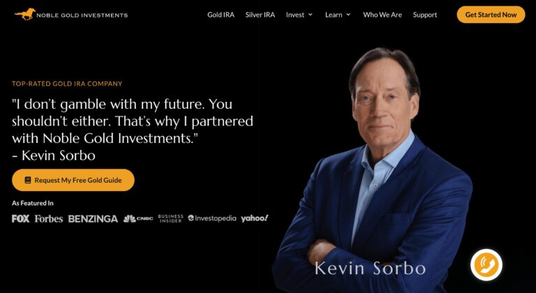 Noble Gold Investments Website